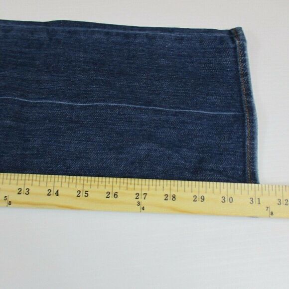 Lucky Brand Sundown Jeans By Gene Montesano Women's Size 27 Ringspun Denim - Picture 10 of 11
